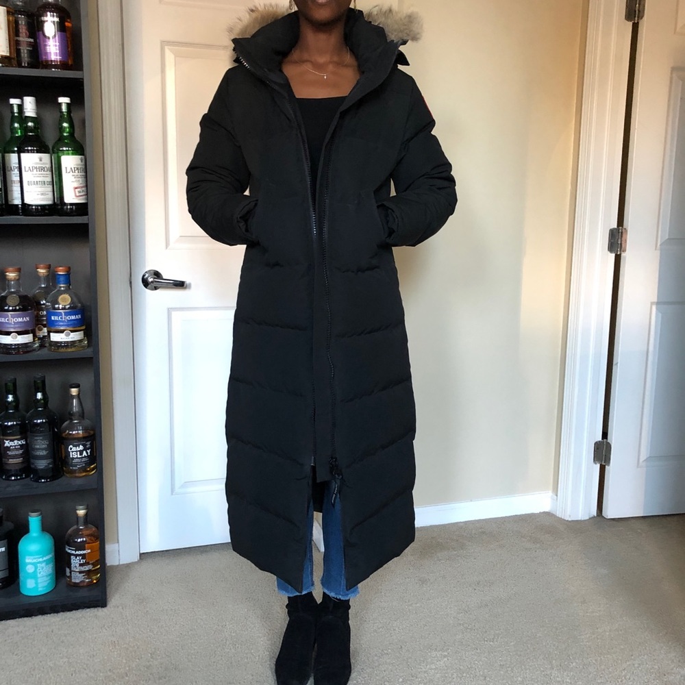 Canada goose mystique parka